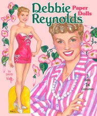 Debbie Reynolds Paper Dolls