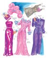 Hollywood Goes to New York City Paper Dolls