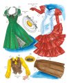 Hollywood Goes to New York City Paper Dolls