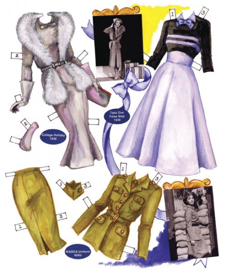 Marsha Hunt Paper Dolls - Click Image to Close