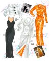 Doris Day Film Fashions Paper Dolls