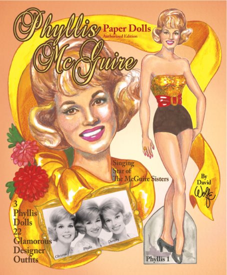 Phyllis McGuire Paper Dolls - Click Image to Close