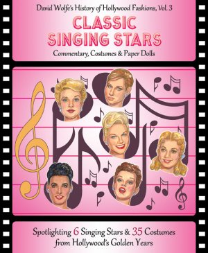 Classic Singing Stars Paper Dolls