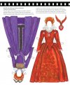 Queen Elizabeth on the Screen Paper Dolls