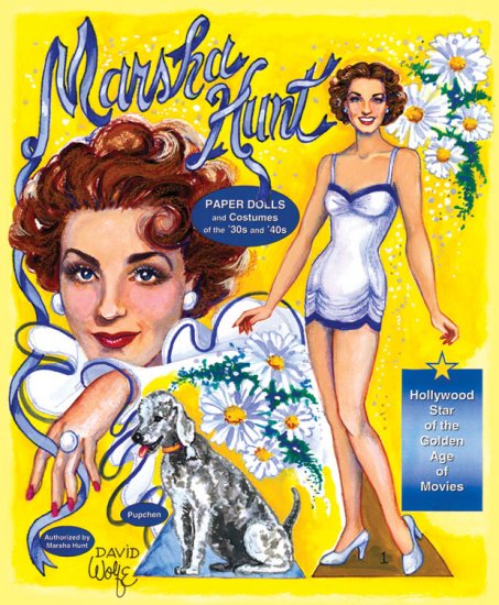 Marsha Hunt Paper Dolls - Click Image to Close
