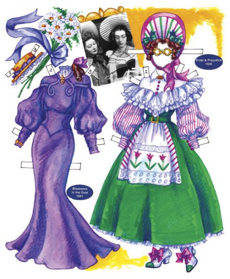 Marsha Hunt Paper Dolls - Click Image to Close