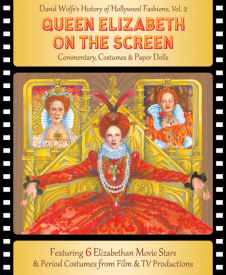 Queen Elizabeth on the Screen Paper Dolls - Click Image to Close