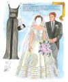 Fashion Icons Princess Diana and Jacqueline Kennedy Paper Dolls