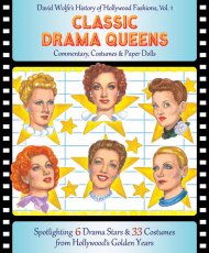 Classic Drama Queens Paper Dolls