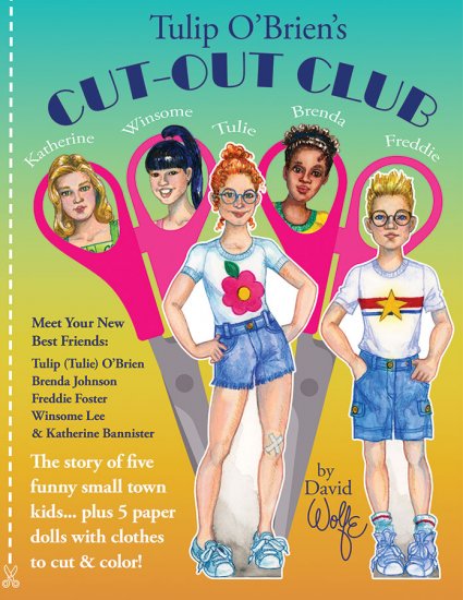 Tulip O'Brien's Cut-Out Club Novel & Paper Dolls - Click Image to Close