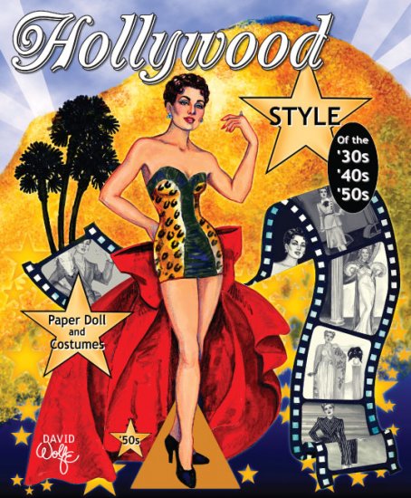 Hollywood Style of the '30s 40s & 50s - Click Image to Close