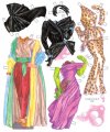 Hollywood Goes to Paris Paper Dolls