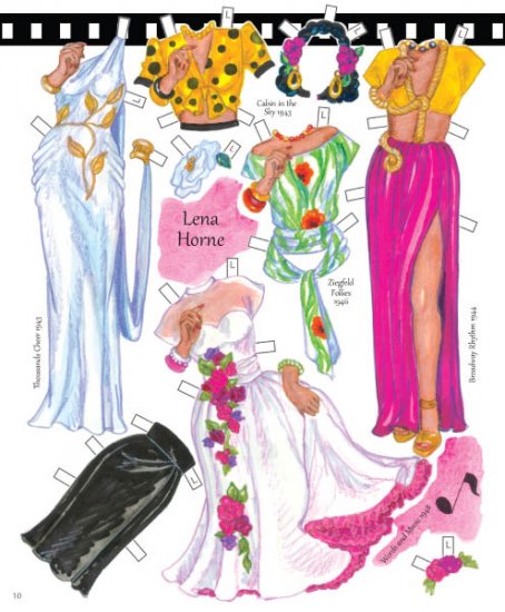 Classic Singing Stars Paper Dolls - Click Image to Close