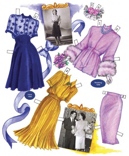 Marsha Hunt Paper Dolls - Click Image to Close