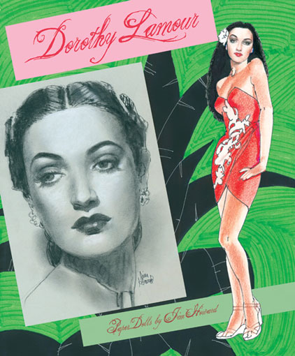 Dorothy Lamour Paper Dolls