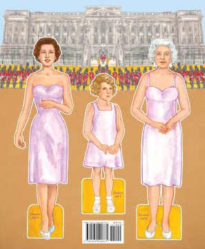 The Queen Paper Dolls - Click Image to Close