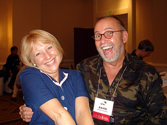 Jenny Taliadoros and David Wolfe