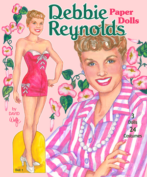Debbie Reynolds Paper Dolls - Click Image to Close