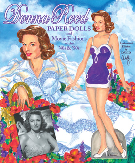 Donna Reed Paper Dolls