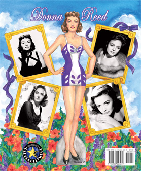 Donna Reed Paper Dolls - Click Image to Close