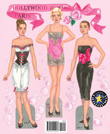 Hollywood Goes to Paris Paper Dolls - Click Image to Close