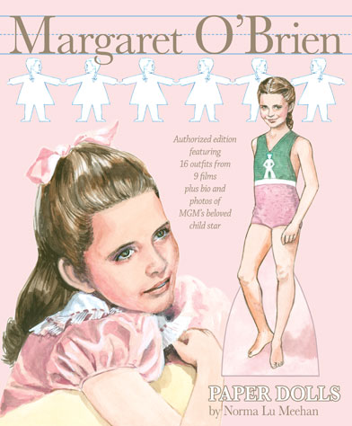 Margaret O'Brien Paper Dolls