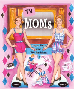 TV Moms Paper Dolls