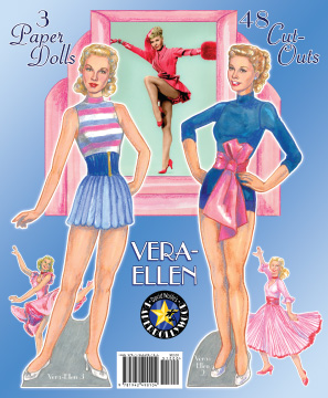 Vera-Ellen Paper Dolls - Click Image to Close